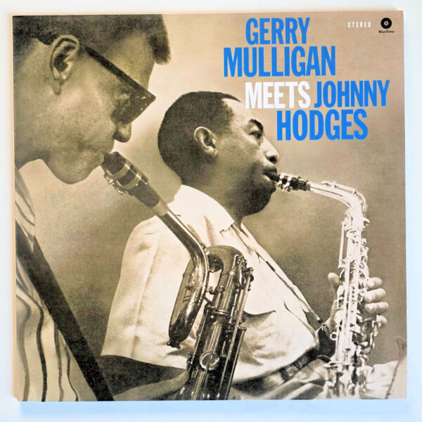 GERRY MULLIGAN meets JOHNNY HADGES  *Printed in E.U. 8,5/8,5