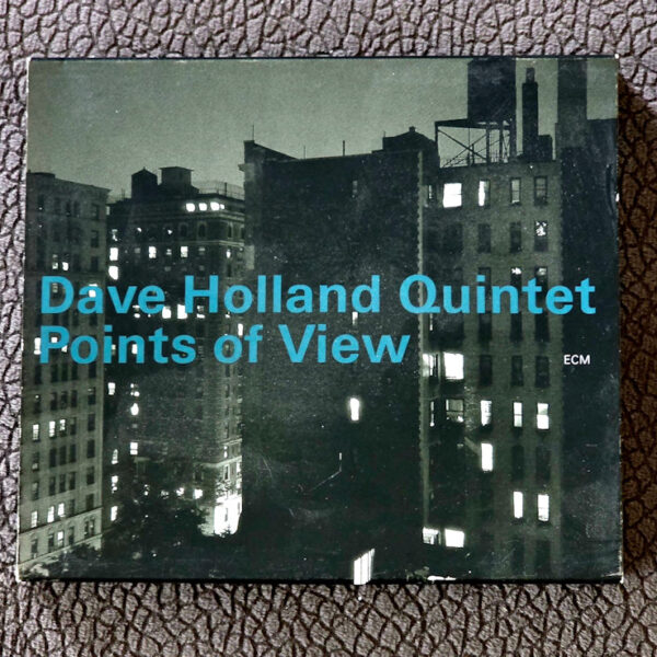 DAVE HOLLAND QUINTED Points of View *CD Made in Germany 8,5/8,5
