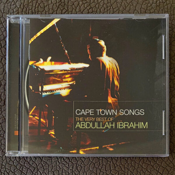 ABDULLAH IBRAHIM the best of *Jazz CD Printed in Germany 8,5/8,5