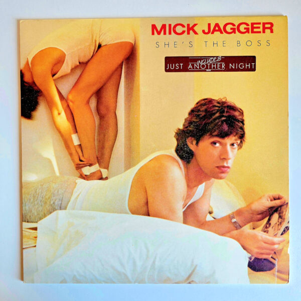 MICK JAGGER she`s the boss *Made in England 8/8,5