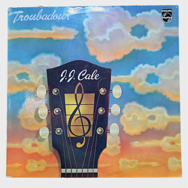 J.J. CALE Touchdown - Printed in Germany 8/8
