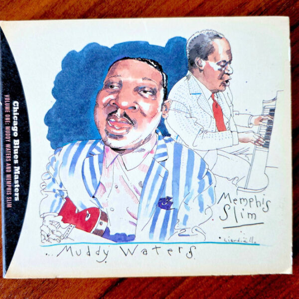 MUDDY WATERS Chicago Blues MAsters *CD Made in U.S.A. 8,5/8,5
