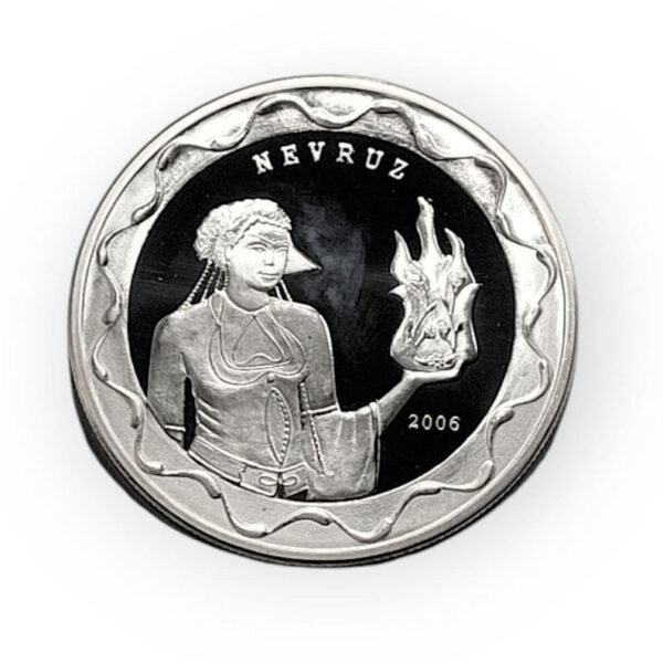 NEVRUZ *Hatıra Parası - Gümüş & Sertifikalı