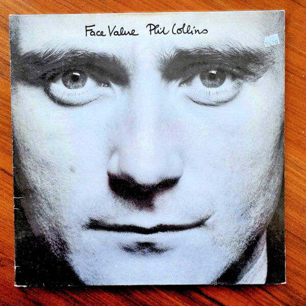 PHIL COLLINS Face volue *Gatefold Printed in Germany 8,5/8
