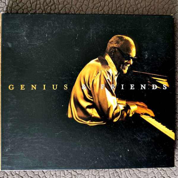 RAY CHARLES Genius and friends 2005 Made in E.U. (CD ve Kapak iyi durumda)