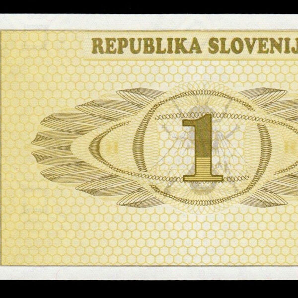 SLOVENIA 1 Tolar 1990 Specimen (Vzorec) - UNC