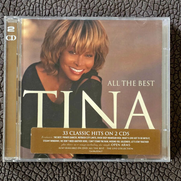 TINA TURNER all the best *Double CD Made in E.U. 8,5/8,5