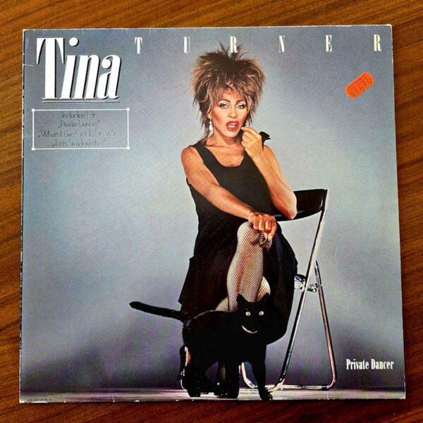 TINA TURNER Private dancer  *Printed in Germany 8,5/8