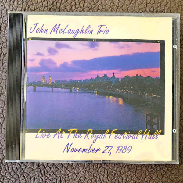 JOHN Mc LAUGHLIN TRIO Live et Royal Festival Hall Jazz CD Printed in Germany 8,5/8,5
