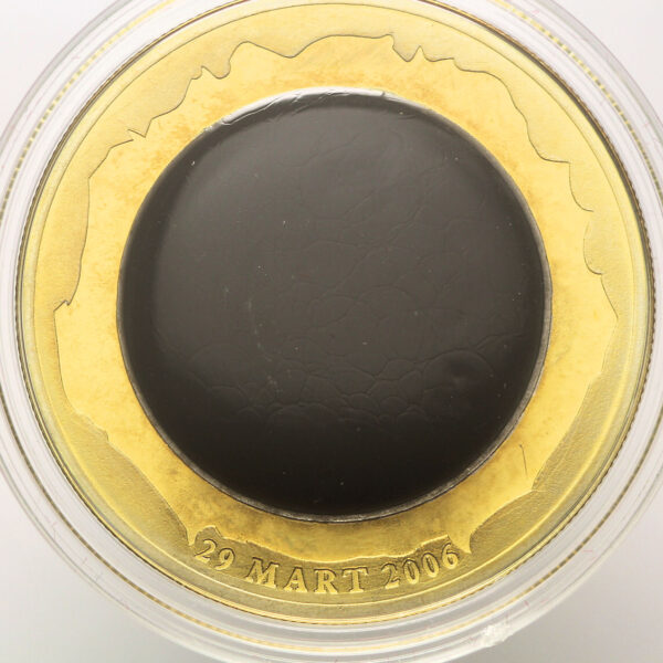 2016 YILI TAM GÜNES TUTULMASI hatıra parası gümüş *sertifikalı