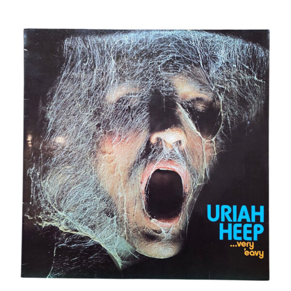 URIAH HEEP ...very `eavy *Gatefold Printed in Germany 8/8