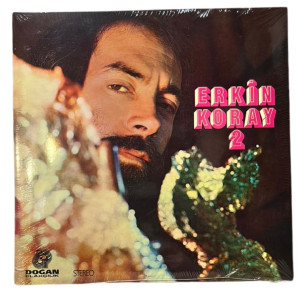 ERKİN KORAY - ŞAŞKIN 2 - LP - PLAK 10 / KAPAK 10