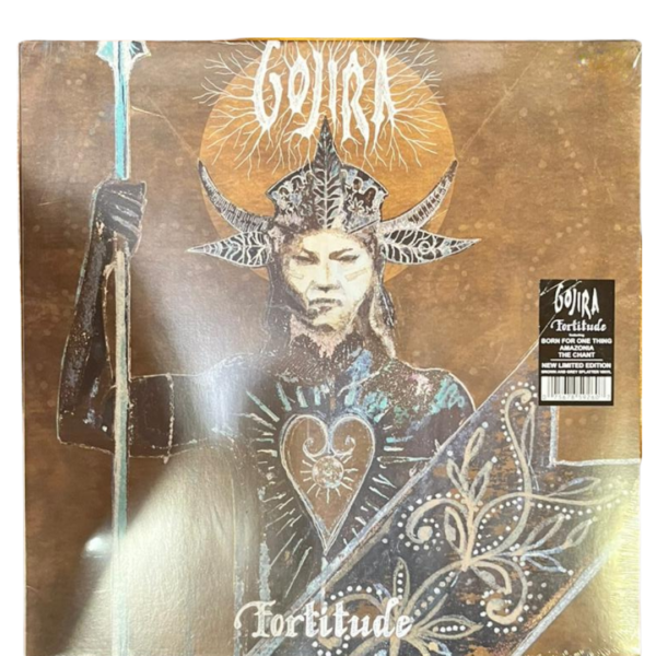 GOJIRA – Fortitude - LP - Plak 10 / Kapak 10