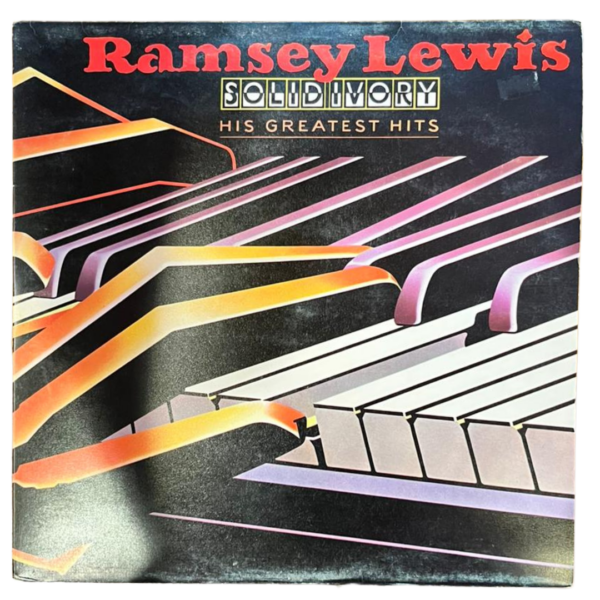 RAMSEY LEWIS – Solid Ivory: His Greatest Hits Plak 8,5 / Kapak 8