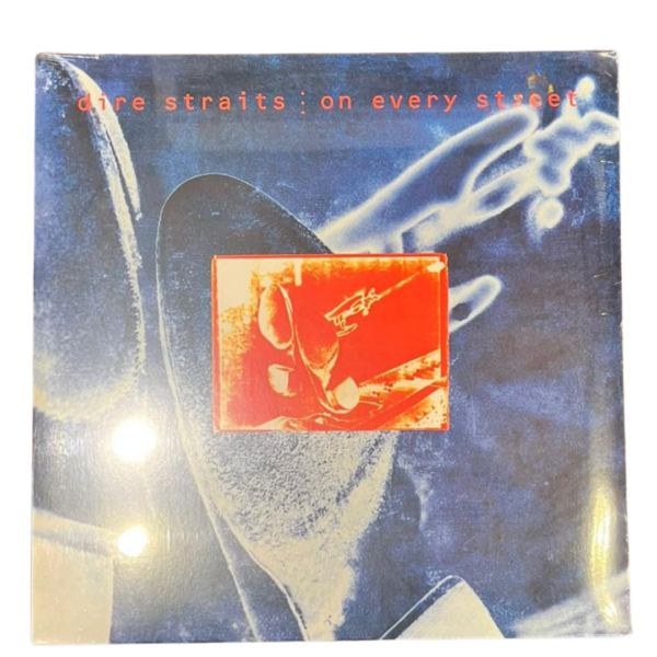 DIRE STRAITS – On Every Street Plak - LP Plak 10 / Kapak 10