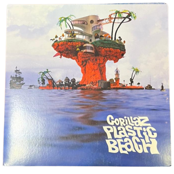 GORILLAZ - Plastic Beach 2LP - Plak 9 / Kapak 9