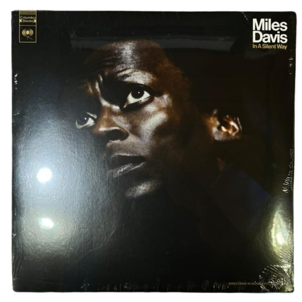 MILES DAVIS – In A Silent Way - LP - Plak 10 / Kapak 10