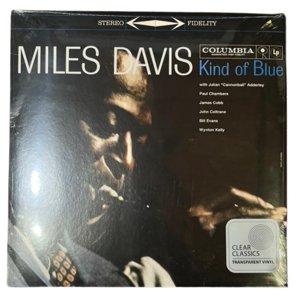 MILES DAVIS – Kind of Blue - LP - Plak 10 / Kapak 10