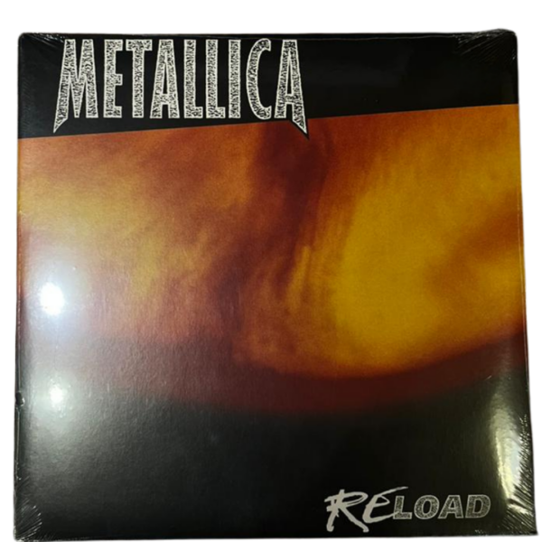 METALLICA - Reload - 2LP - Plak 10 / Kapak 10