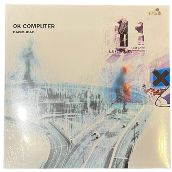 RADIOHEAD - Ok Computer - LP - PLAK 10 / KAPAK 10