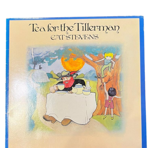 CAT STEVENS – Tea for the Tillerman Plak 8,5 / Kapak 7.5