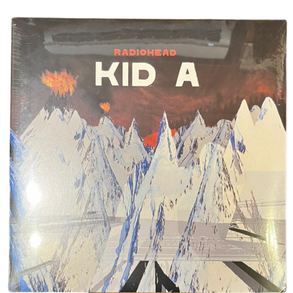 RADIOHEAD - KID A - 2LP - PLAK 10 / KAPAK 10
