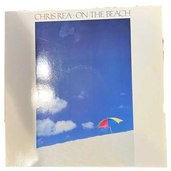 CHRIS REA – On The Beach Plak 8 / Kapak 8