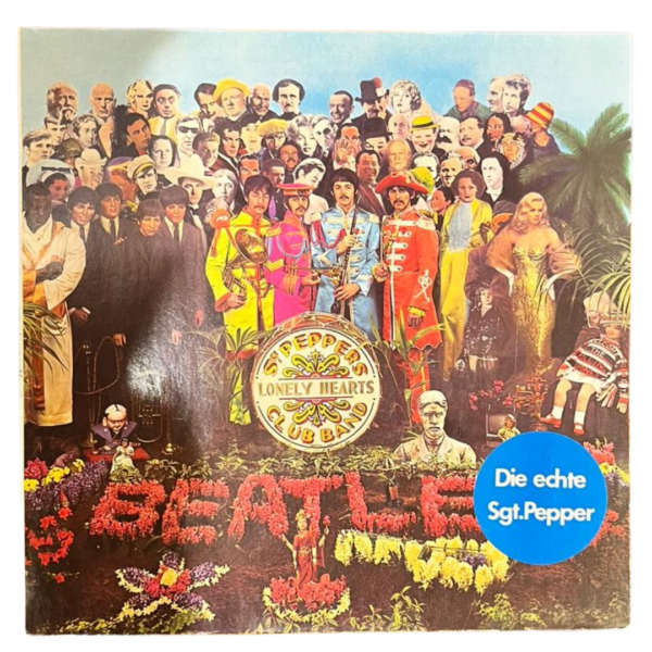 THE BEATLES – Sgt. Pepper’s Lonely Hearts Club Band - LP - Plak 8.5 / Kapak 8