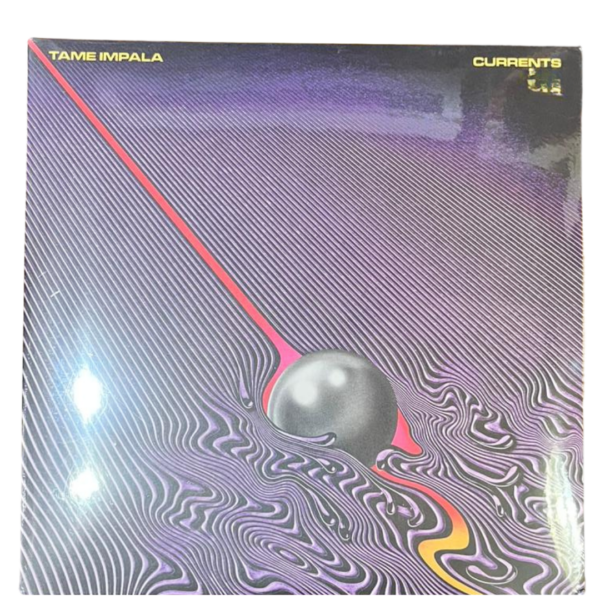 TAME IMPALA - Currents - LP - Plak 10 / Kapak 10