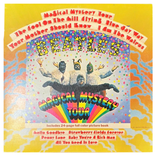 THE BEATLES – Magical Mystery Tour Plak 8.5 / Kapak 8
