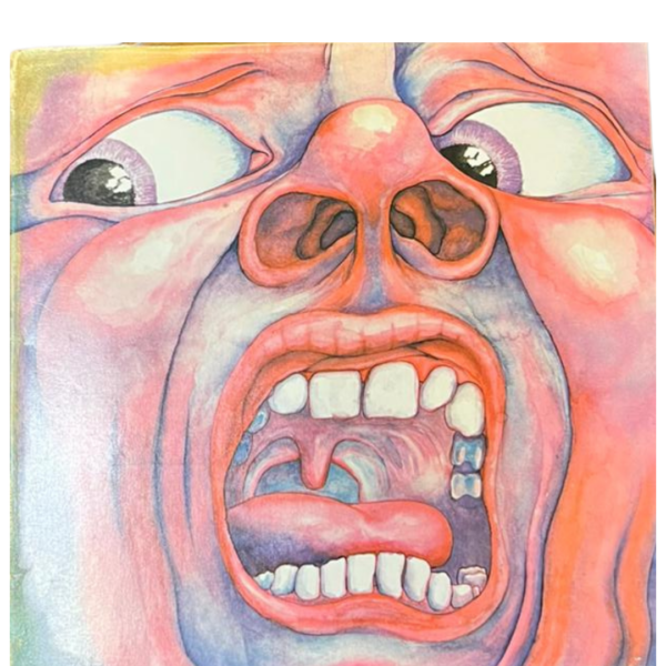 KING CRIMSON – In the Court of the Crimson King Plak 8 / Kapak 7