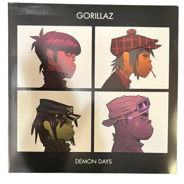 GORILLAZ - Demon Days - 2LP - Plak 10 / Kapak 10