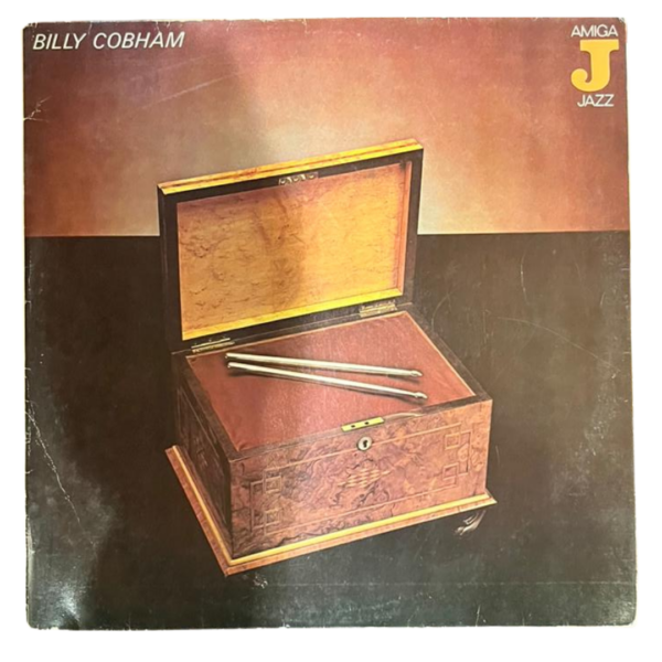 BILLY COBHAM – (AMIGA Jazz Serisi) Plak 8 / Kapak 8