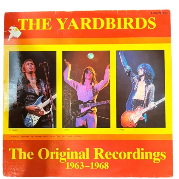THE YARDBIRDS – The Original Recordings 1963–1968 Plak 8 / Kapak 7,5