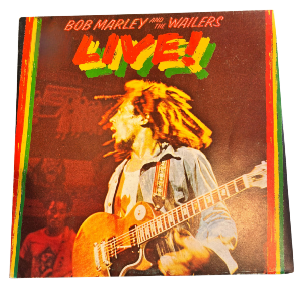 BOB MARLEY & THE WAILERS – Live! Plak 8,5 / Kapak 8