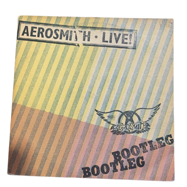 AEROSMITH – Live! Bootleg Plak 8 / Kapak 7,5