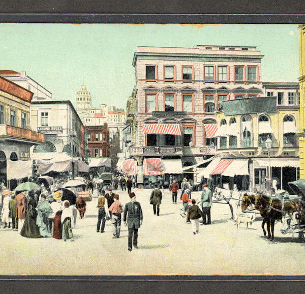 KARAKÖY Constantinople Istanbul un-Used POSTCARD Ottoman TURKEY