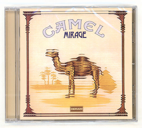 CAMEL - Mirage - CD - Printed in E.U. *açılmamış jelatin ambalajında