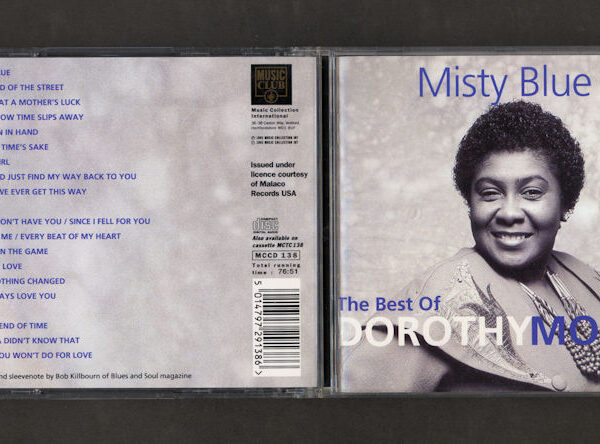 DOROTHY MOORE Misty blue Jazz Blues CD