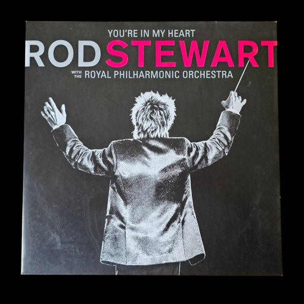 ROD STEWART you`re in my heart Royal Phil. Orc. Gateway  Double LP *Printed in E.U. 8,5/8,5