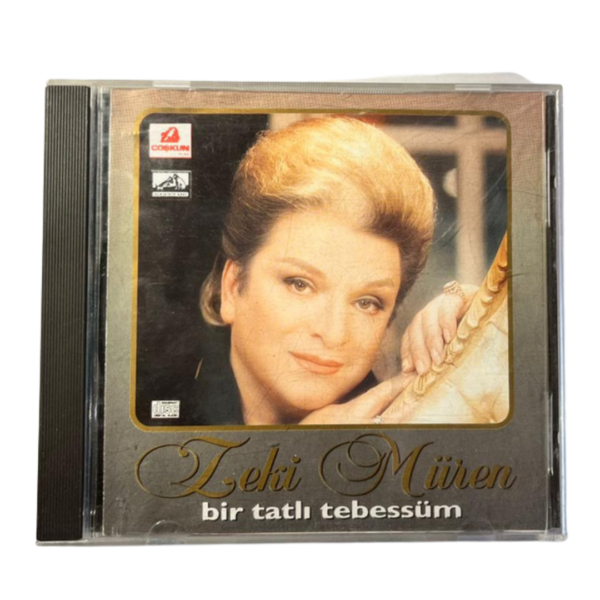 ZEKİ MÜREN - Bir Tatlı Tebessüm CD