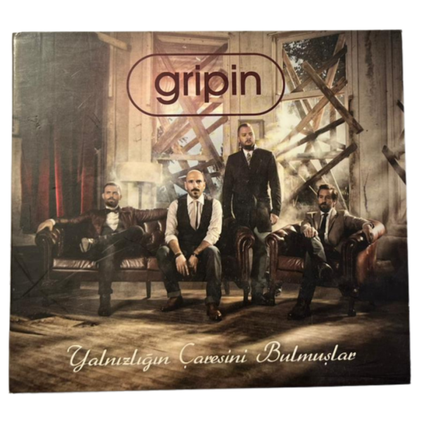 GRİPİN - Yalnızlığın Çaresini Bulmuşlar CD
