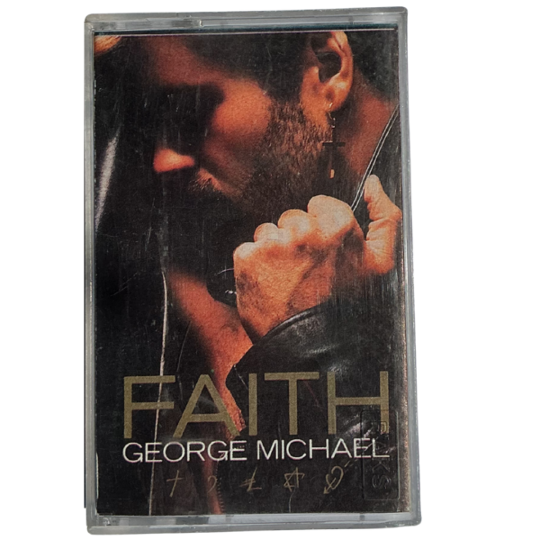 GEORGE MICHAEL – FAITH – KASET | UZELLI TÜRKİYE BASKI | Kaset 8 / Kapak 7,5