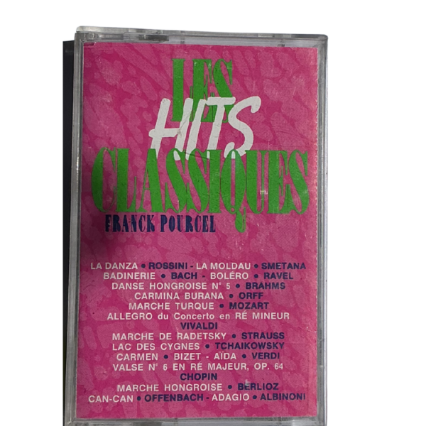 FRANCK POURCEL – LES HITS CLASSIQUES – KASET | KENT ELEKTRONİK BASKI | Kaset 8 / Kapak 7,5