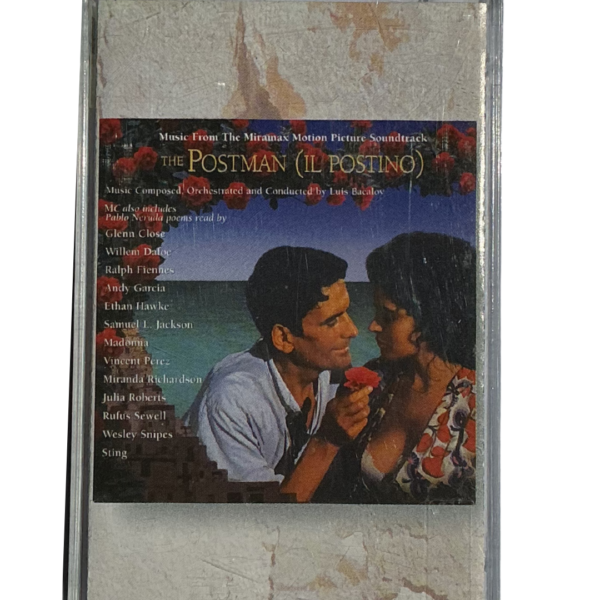 LUIS BACALOV – THE POSTMAN (IL POSTINO) OST – KASET | RAKS MÜZİK BASKI | Plak/Kaset 7,5 / Kapak 7,5