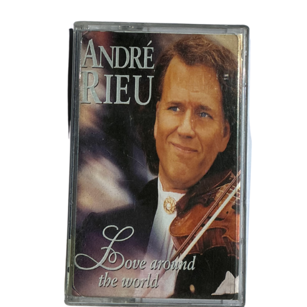 ANDRÉ RIEU – LOVE AROUND THE WORLD – KASET | UNIVERSAL BASKI | Kaset 8 / Kapak 7,5