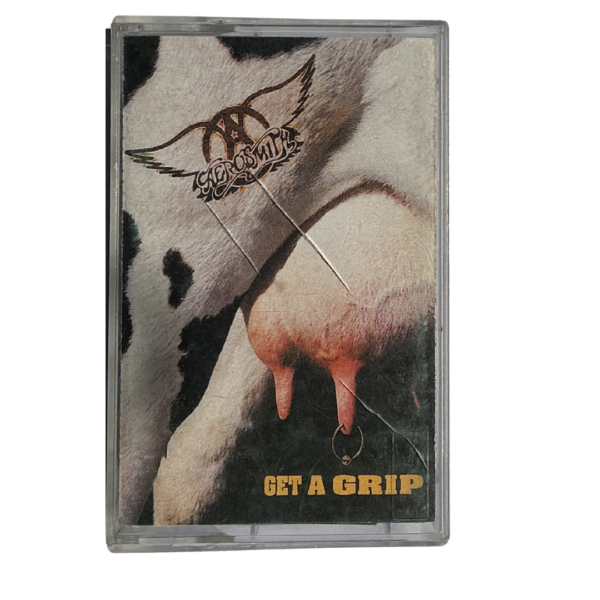 AEROSMITH – GET A GRIP – KASET | GEFFEN / MİLLETARASI TÜRKİYE BASKI | Kaset 8 / Kapak 7,5