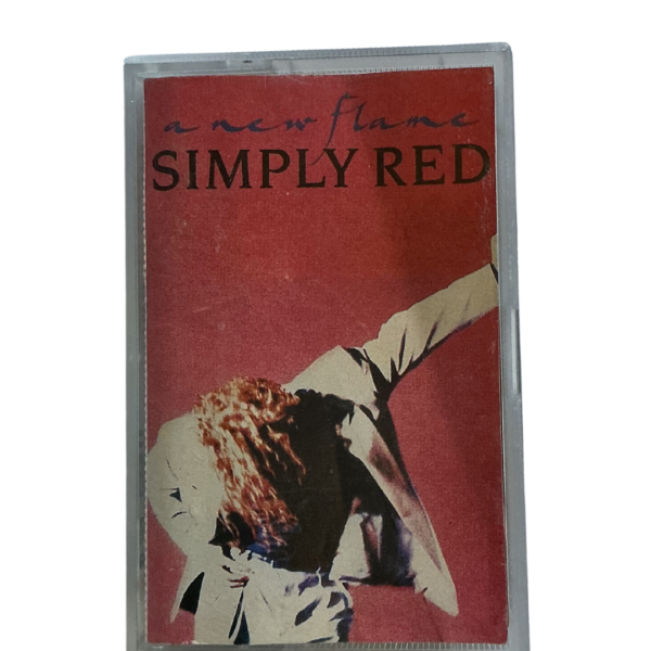 SIMPLY RED - A New Flame KASET