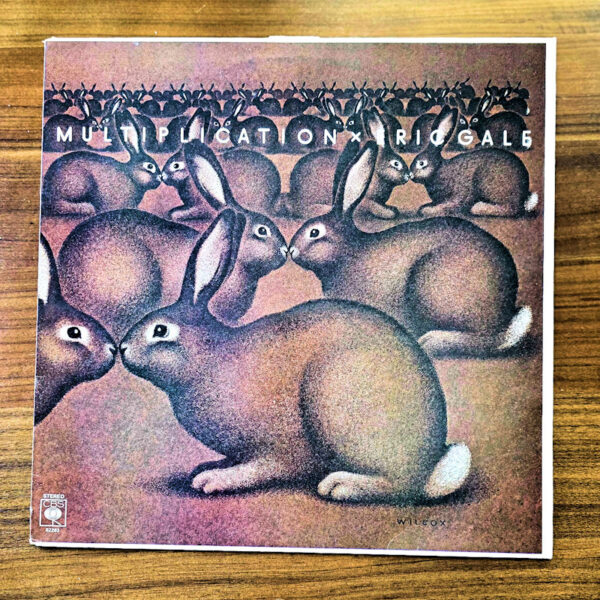 ERIC GALE Multipilaction *Printed in England LP 8 / Kapak 8,5