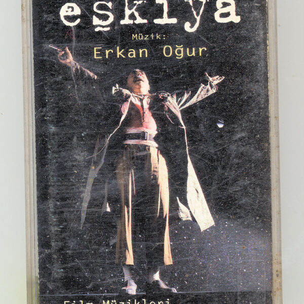 ERKAN OĞUR Eşkiya - Kaset